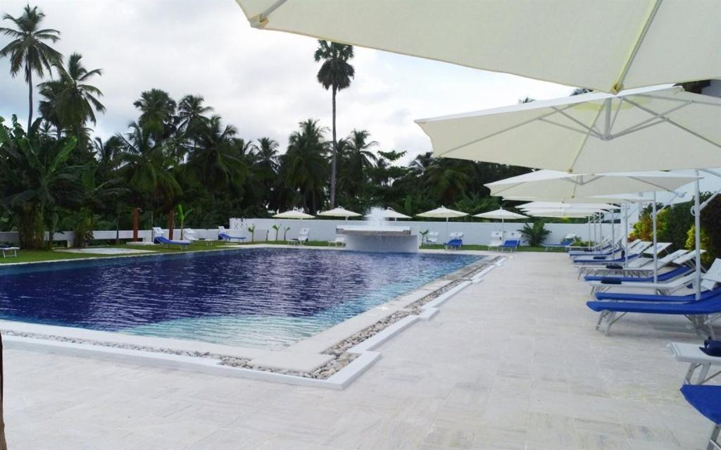 Oasi Encantada - Beach Resort Barahona Exterior photo